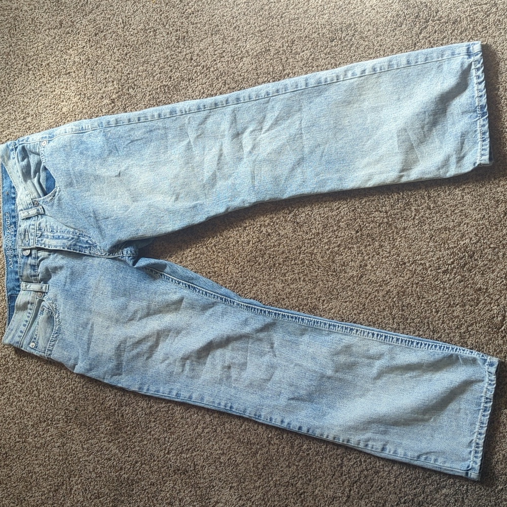 Men's American Eagle Bootcut Jeans 34x32 Lightwash